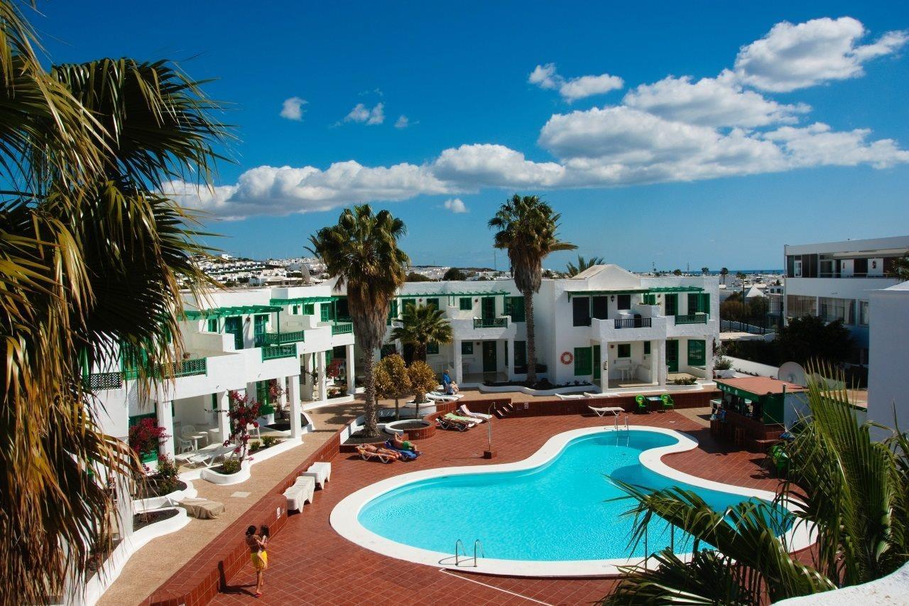 Apartamentos Luz Y Mar Пуерто-дель-Кармен Екстер'єр фото