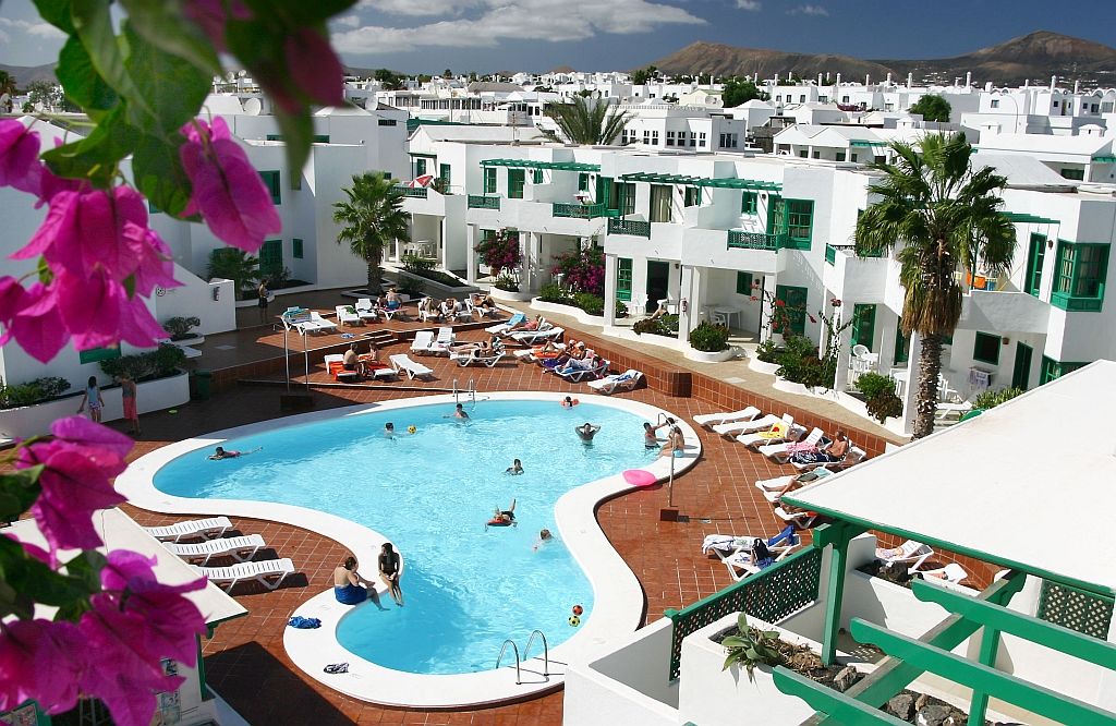 Apartamentos Luz Y Mar Пуерто-дель-Кармен Екстер'єр фото